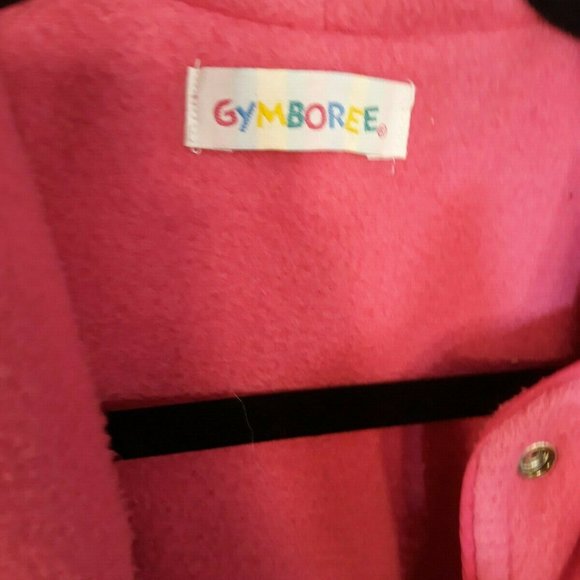 NEW XL GIRLS GYMBOREE PINK FLORAL WINTER JACKET - Picture 7 of 11